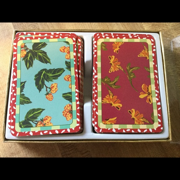 2 sets of Blossom Jubilee Playing Cards - Picture 2 of 4